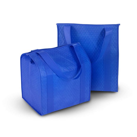 Bolsa Tote Mediz Hannah Aislada Gran Capacidad Azul