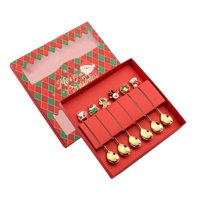 Bothyi - Cucharas De Postre De Acero Inoxidable, Tenedores, Utensilios Para Cocina, Restaurante De Postres