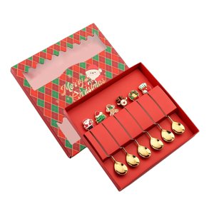 Bothyi - Cucharas De Postre De Acero Inoxidable, Tenedores, Utensilios Para Cocina, Restaurante De Postres