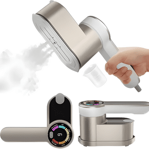 Genérica - Plancha Para Ropa Con Pantalla Led Digital 1200W