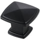 thumbnail image 4 of Pomo de cajón Elegant Lighting Marcel 1.2 negro mate (juego de 10), 4 of 6