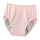 thumbnail image 4 of Pañales de tela para adultos, ropa interior protectora para la incontinencia, bragas de algodón reutilizables para mujeres, hombres y personas mayores Rosa L, 4 of 5