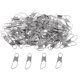 thumbnail image 1 of 100 piezas de pesca Interlock Snap Safety Snap Snap Pesca Swivels Snap 3.9x1.1cm, 1 of 5