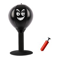 Ioensy - Saco De Boxeo De Escritorio Heavy Duty Boxing Punch Ball Para El Padre Del Ejercicio De Boxeo