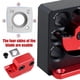thumbnail image 5 of Kit de plantillas para hacer tacos NEMTMCUA con 6 insertos de carburo y 8 orificios, 5 of 7