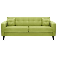 Bodevir - Sofa New Retro 3Cg Felpa 00 Pistacho
