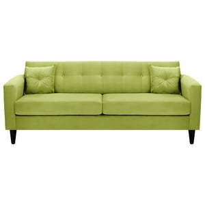 Bodevir - Sofa New Retro 3Cg Felpa 00 Pistacho