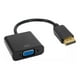 thumbnail image 1 of Cable Adaptador DisplayPort A Vga Video Dp Vga negro, 1 of 6