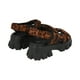 thumbnail image 5 of Sandalia Mujer Animal Print Plataforma Mixen Police, 5 of 5