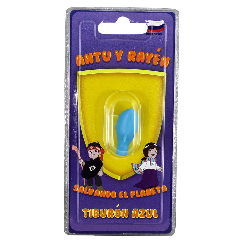 Amazing - Protector De Cable Animalito/ Tiburón Azul