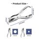 thumbnail image 2 of Perforadora MoHern 3 mm/6 mm – Pack de 2 – Capacidad de 6 hojas, 2 of 6