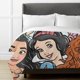 thumbnail image 2 of Dis-ney Princess Bedding Sets Cartoon Duvet Cover Lightweight 3 Piece Bet Sets for Kids Boys Girls, 2 of 5