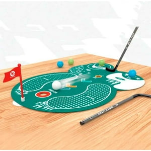 Genérico - Mini Juego De Golf Para Niños Lona De Golf Verde