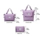 thumbnail image 3 of Bolsa de viaje NWLR de gran capacidad impermeable rosa, 3 of 7