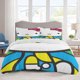 thumbnail image 1 of Hello Kitty Bedding Sets Cartoon Duvet Cover Lightweight 3 Piece Bet Sets for Kids Boys Girls, 1 of 5
