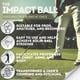 thumbnail image 3 of Entrenador De Swing De Golf Impact Ball Mediana Azul verde, 3 of 5