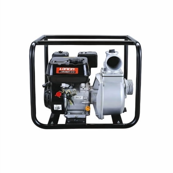 Motobomba Loncin 3” x 3” 5,5 HP LC80ZB20-3.1QA | 1000 L/min Bomba de Agua a Gasolina