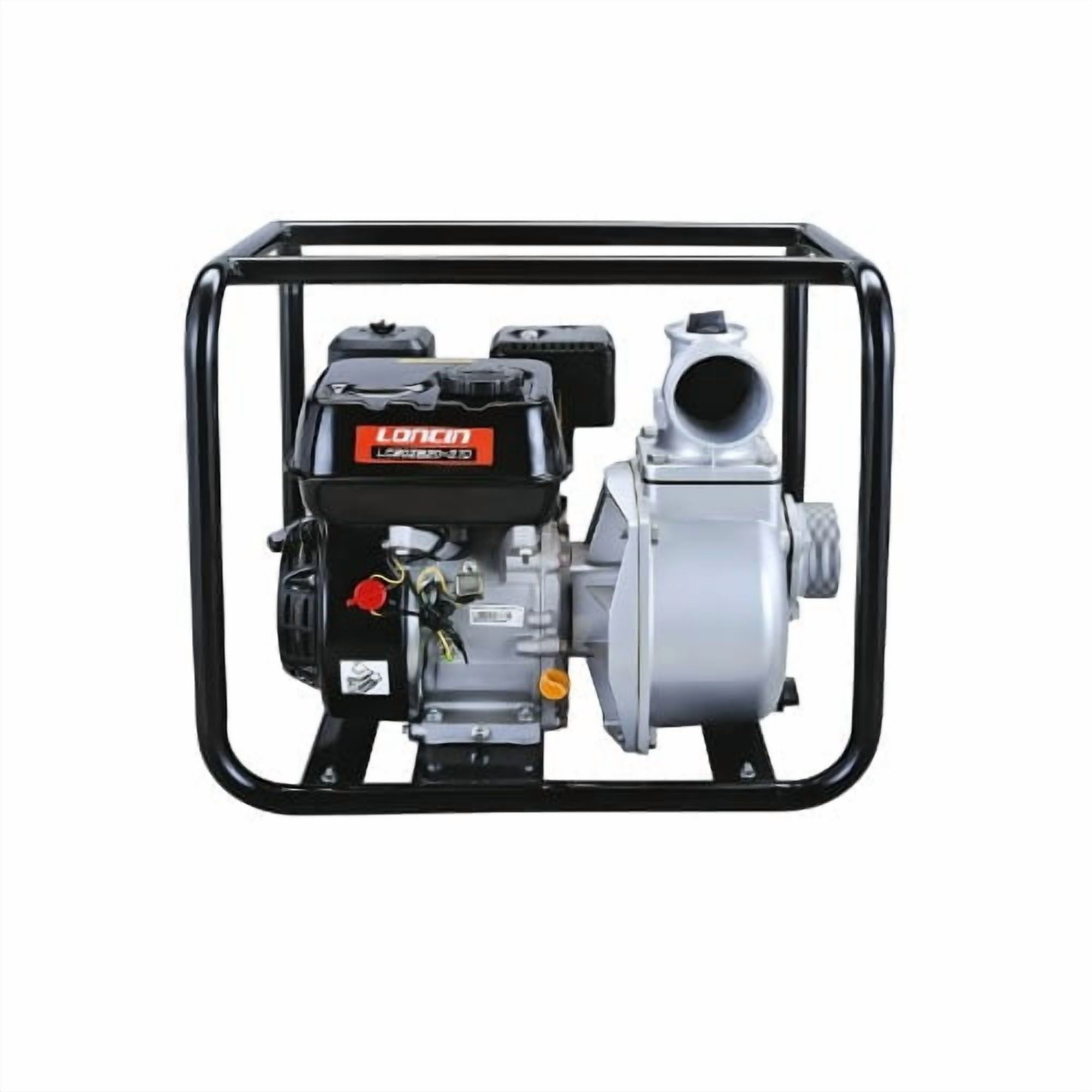 Motobomba Loncin 3” X 3” 5,5 Hp Lc80zb20-3.1qa | 1000 L/min Bomba De Agua A Gasolina