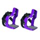 thumbnail image 1 of Estribo De Caballo De 5 Colores De Acero Inoxidable Ligero Para Montar A Caballo De Seguridad Púrpura, 1 of 5