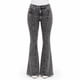 thumbnail image 1 of Jeans Mujer Flare Gris Tiro Alto J9358, 1 of 7