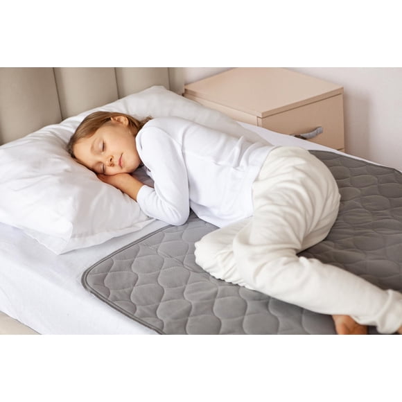 Almohadilla de entrenamiento para el baño Lynmark 84x69 cm Impermeable Gris