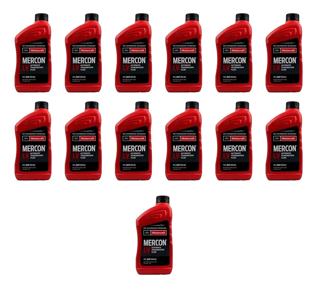 Motorcraft - Mercon Lv F-150 12.3 Lts Original Transmison 6R80 Atf