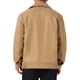 thumbnail image 3 of INSPIRE CHIC Chaqueta de Invierno para Hombre con Cuello, Botones al Frente, Forro de Felpa, Bolsillos, Chaqueta de Camionero M Caqui Oscuro, 3 of 6