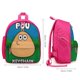 thumbnail image 2 of Pou Mochila Escolar para Niños y Niñas, Mochila Infantil Ligera de Alta Calidad, Grande y Duradera ROSA, 2 of 6