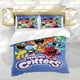 thumbnail image 5 of Juego de Funda de Edredón Critters Sonrientes Desmarcar 135x200cm, 5 of 6