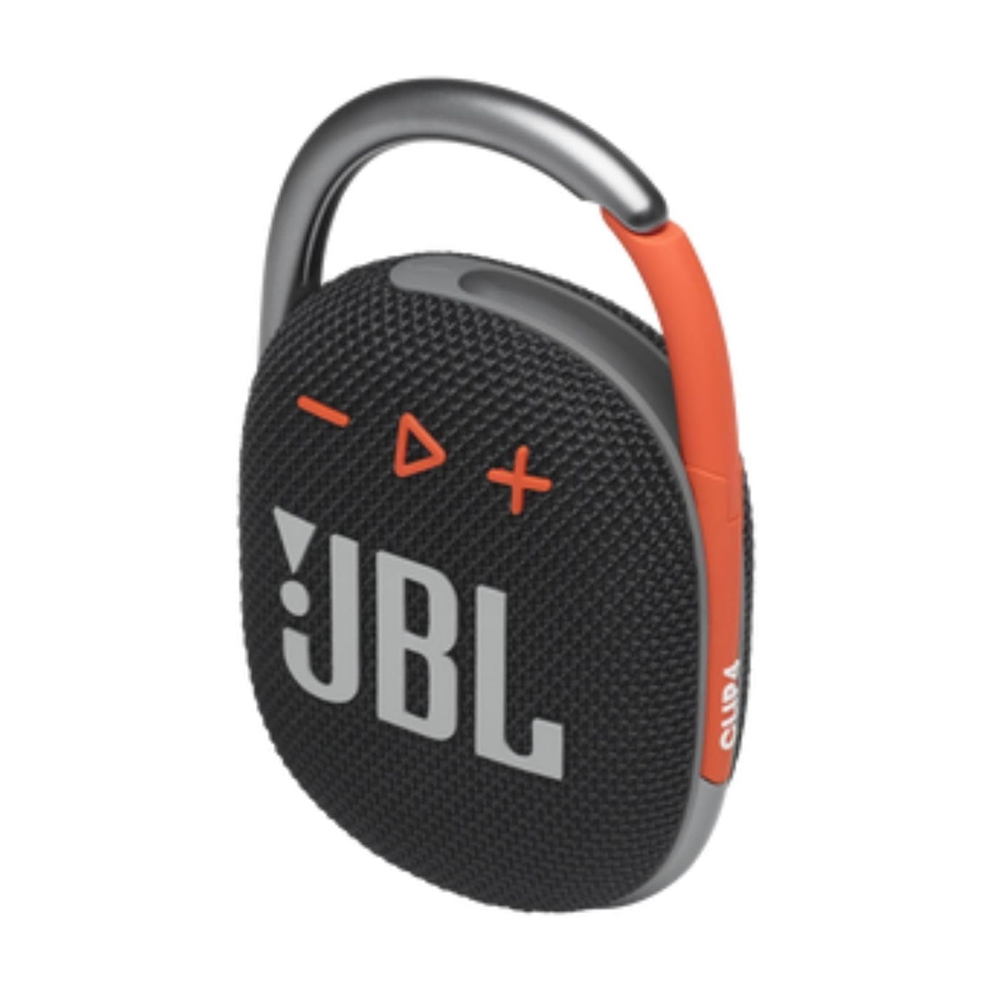 Altavoz Bluetooth Jbl Clip 4 Negro/naranja Resistente Al Agua Ip67