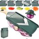 thumbnail image 1 of Cortador de alimentos NACOLUS con cuchilla V ajustable y recipiente, 1 of 8