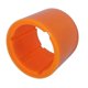 thumbnail image 4 of Monopatín Eléctrico Motor Neumático Piel Mini Scooter PU Cubierta Exterior 70 Mm Naranja, 4 of 5