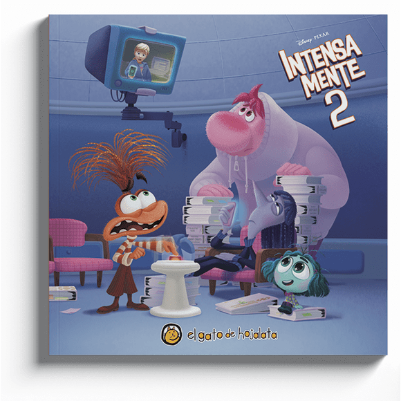 Libro En La Sala De Espera / Intensamente 2 (Disney)