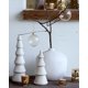 thumbnail image 2 of Figura de árbol de Navidad WONDROUS DECO de madera, juego de 2, 2 of 6