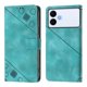 thumbnail image 1 of Funda Cartera para Samsung Galaxy S26 Edge con Soporte y Ranuras, Resistente a Golpes y Rayones Verde, 1 of 6