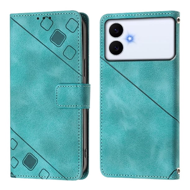 Funda Cartera para Samsung Galaxy S26 Edge con Soporte y Ranuras, Resistente a Golpes y Rayones Verde