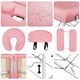 thumbnail image 3 of Mesa de Masaje Yaheetech Cama de Spa Portátil Aluminio Rosa, 3 of 3