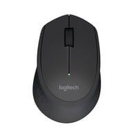 Logitech - Mouse M280 Inalámbrico Negro