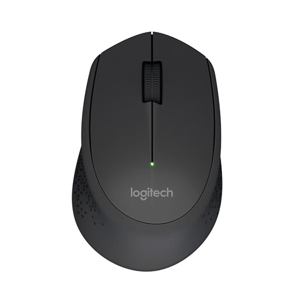 Logitech - Mouse M280 Inalámbrico Negro