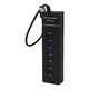 thumbnail image 1 of Hub expansor USB 3.0 7 puertos 5Gbps PC laptop cable 30 cm, 1 of 3