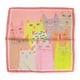 thumbnail image 2 of Pañuelo Tipo Seda 70x70 Cm Estampado De Gatos naranja Talla Única, 2 of 4