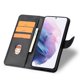 thumbnail image 2 of Funda A12, funda para Samsung A12, funda tipo cartera de piel sintética con tapa para Samsung A12, funda con tarjetero, 2 of 8
