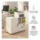thumbnail image 2 of Mueble De Oficina Archivador Con Llave Con Rueda Con Enchufe Blanco, 2 of 8