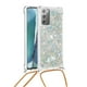 thumbnail image 2 of Funda FOXDOCK para Samsung Galaxy Note 20 con Cuerda Ajustable, Brillo Líquido, Protección Antigolpes y Lente – Ideal para Regalo, 2 of 6