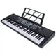 thumbnail image 1 of Piano Musical 61 Teclas Con Microfono Teclado Con Pantalla LCD, 1 of 4