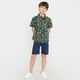 thumbnail image 4 of Camisa Niño Kids Fullprint Negro Corona, 4 of 5