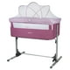thumbnail image 2 of Cuna Colecho Mecedora Mosquitero Next2Us Pink + Colchón, 2 of 10