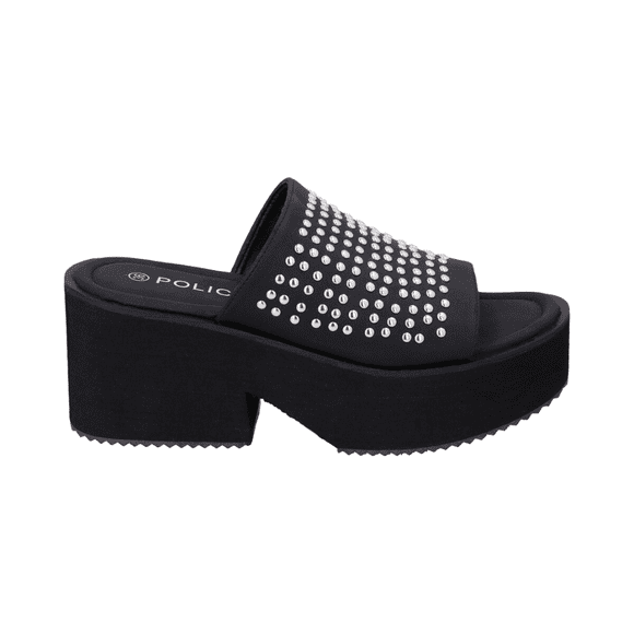 SANDALIAS POLICE NEGRO NF-YC2912-5 - Talla 35