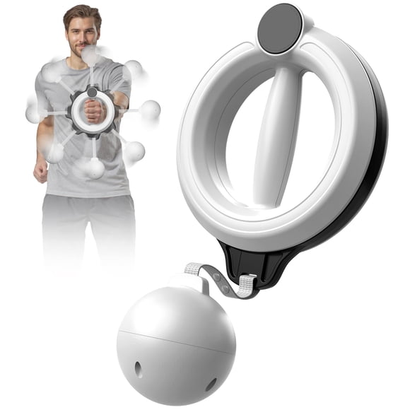 Entrenador De Brazos 360° Con Manivela Para Antebrazo