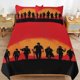 thumbnail image 1 of Red Dead Redemption Comforter Set 3 Pieces Quilt Cover Set Soft Bedding Sets for All Seasons, 1 of 5